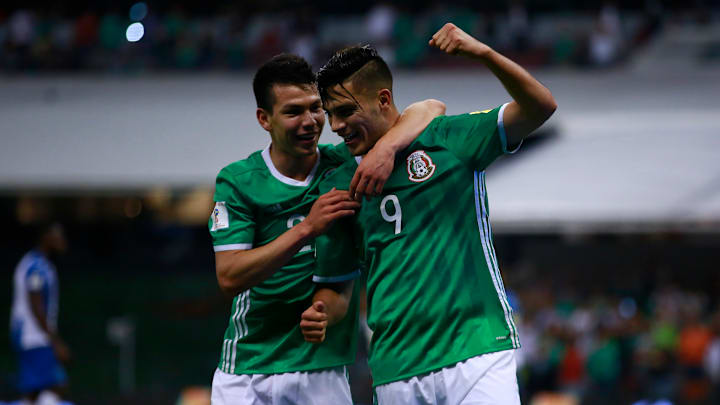 México en FIFA 2018 World Cup Qualifiers